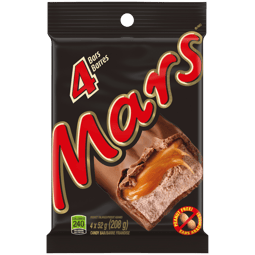 Emballage de 4 barres MARS, 4 x 52 g image