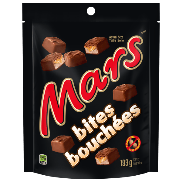 Bouchées MARS, 193 g