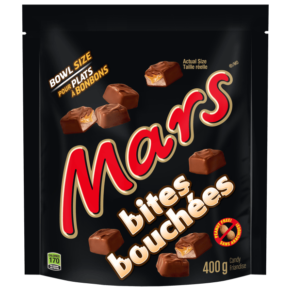 Bouchées MARS, 400 g