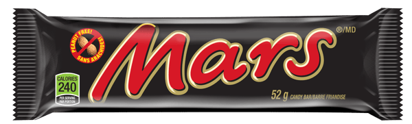 Barre MARS, 52 g