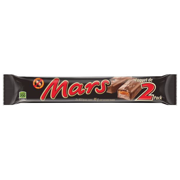 MARS Bar 2 Pack, 85g