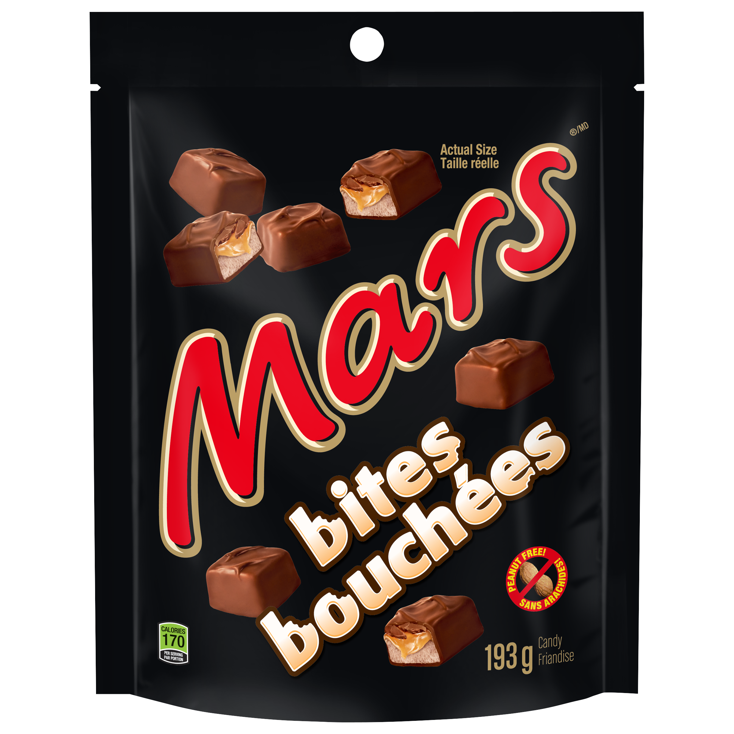 Bouchées MARS, 193 g