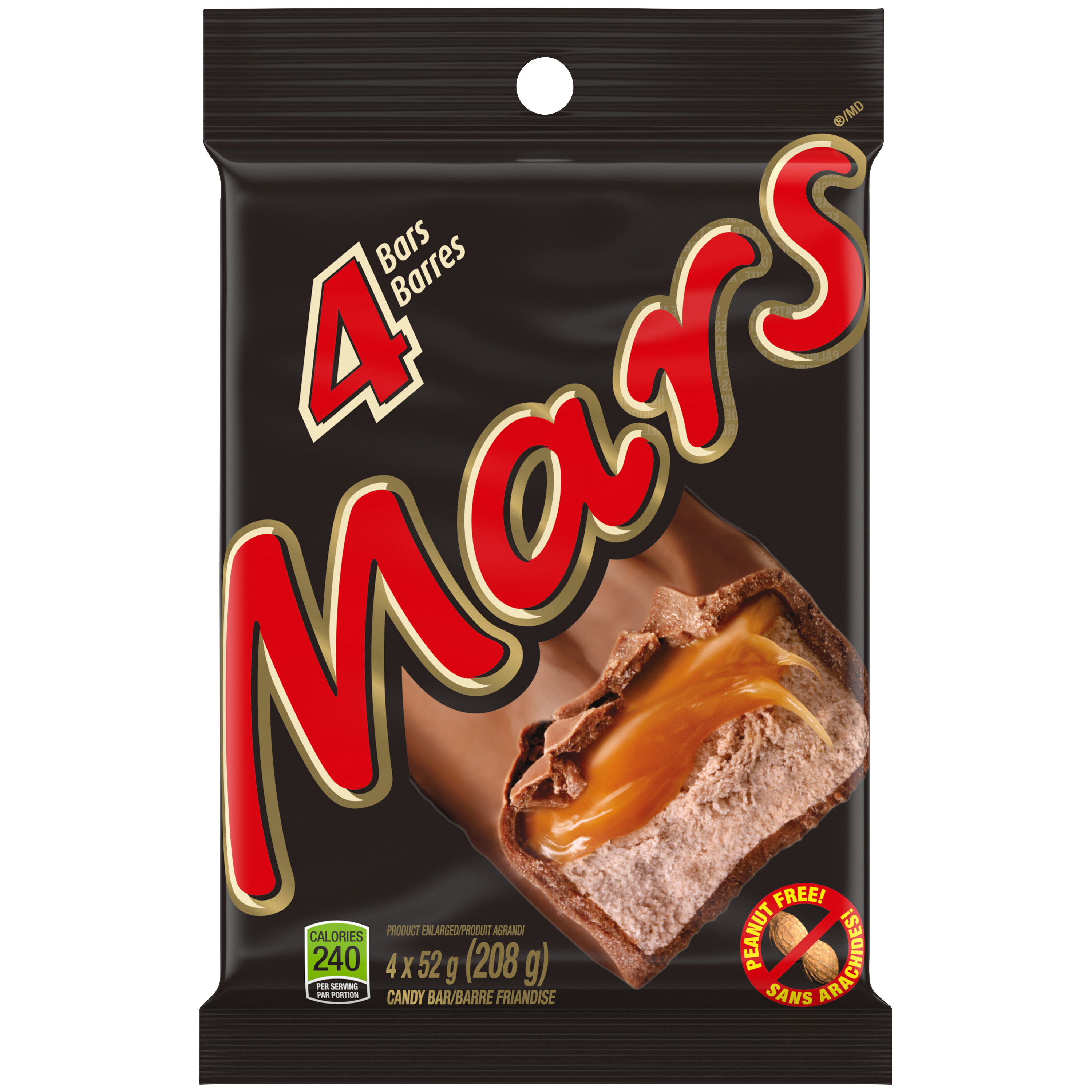 MARS Bar 4 Pack, 4x52g